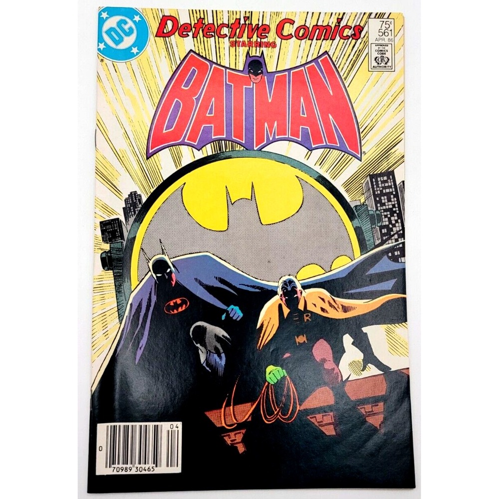 DETECTIVE‎ COMICS #561 (1986) / VF+ / ROBIN NEWSSTAND DC COMICS